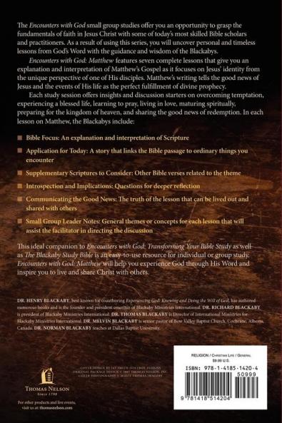 The Gospel of Matthew