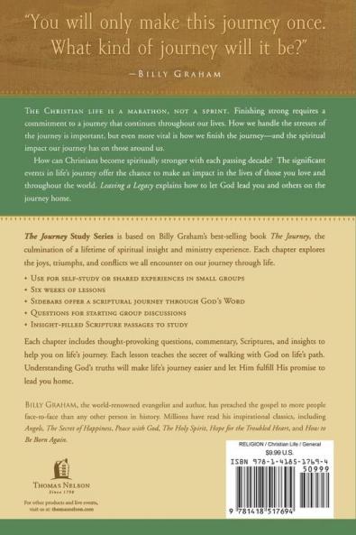 The Leaving a Legacy