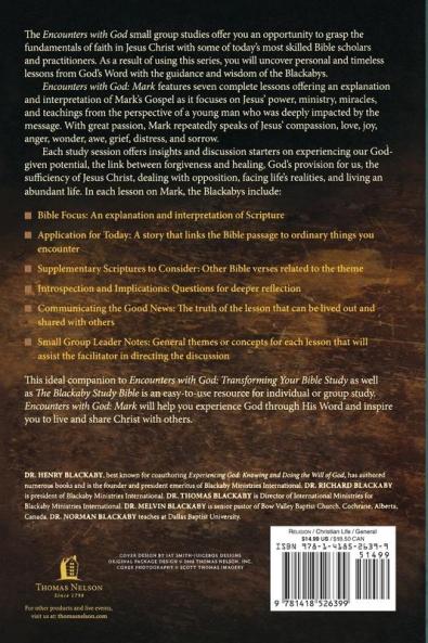 The Gospel of Mark