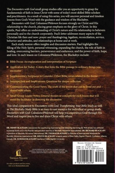 A Colossians/Philemon