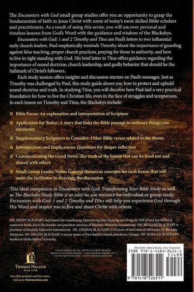 A 1 and 2 Timothy and Titus