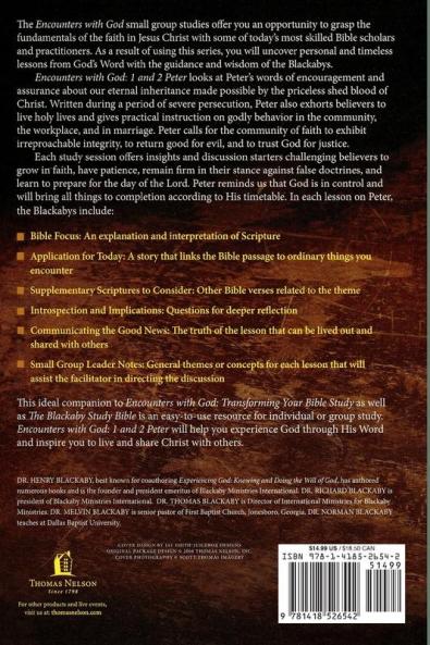 The First and Second Epistles of Peter