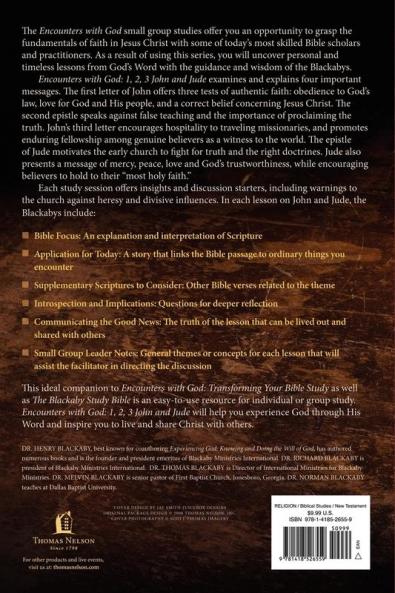 The First Second and Third Epistles of John and Jude