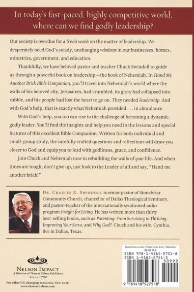 A Hand Me Another Brick Bible Companion