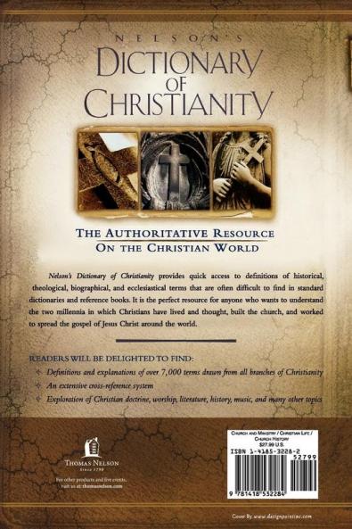 Nelson's Dictionary of Christianity
