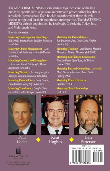 Mastering Ministry