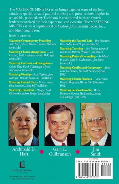 Mastering Pastoral Counseling