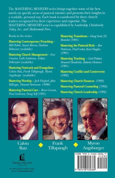 Mastering Ministry
