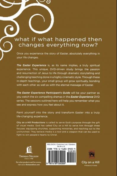 The Easter Experience Participant's Guide