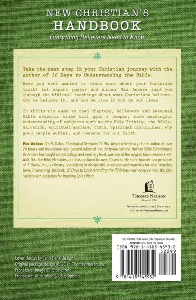 New Christian's Handbook