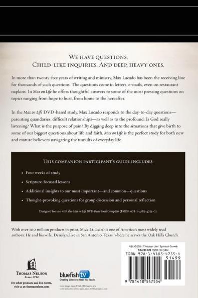 El Max on Life Bible Study Participant's Guide