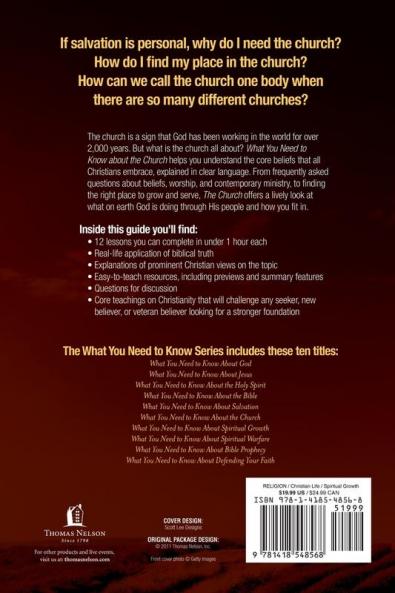 What You Need to Know about the Church