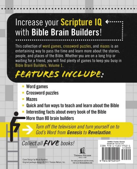 Bible Brain Builders Volume 1