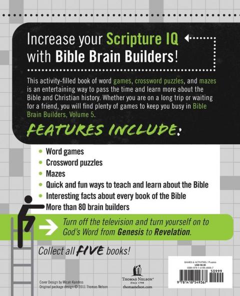 Bible Brain Builders Volume 5