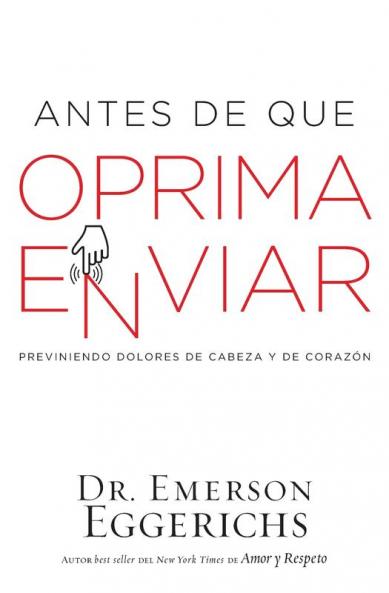 Antes de que oprima enviar