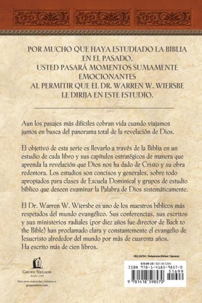 Bosquejos expositivos de la Biblia Tomo III