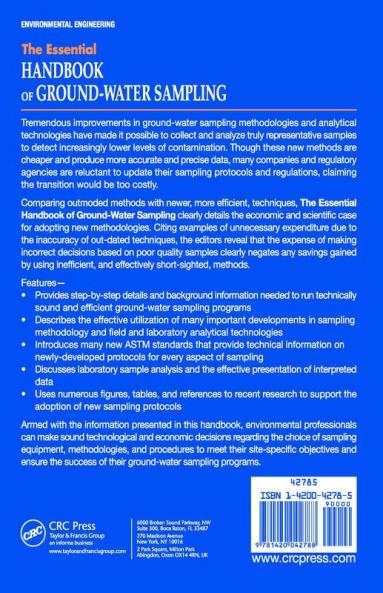 Essential Handbook of Ground-Water Sampling