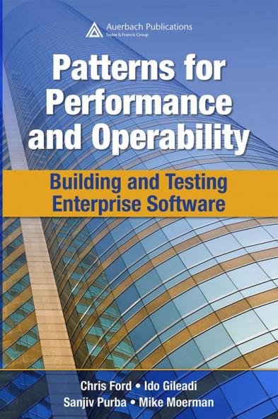 Patterns for Performance and Operability