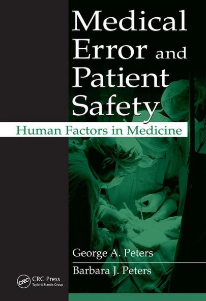 Medical Error and Patient Safety