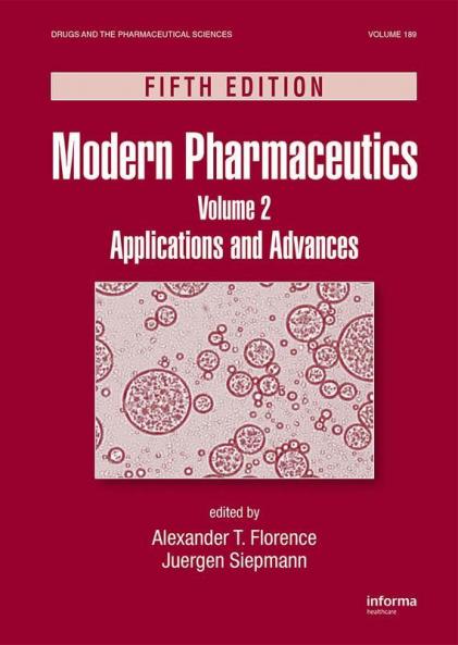 Modern Pharmaceutics Volume 2