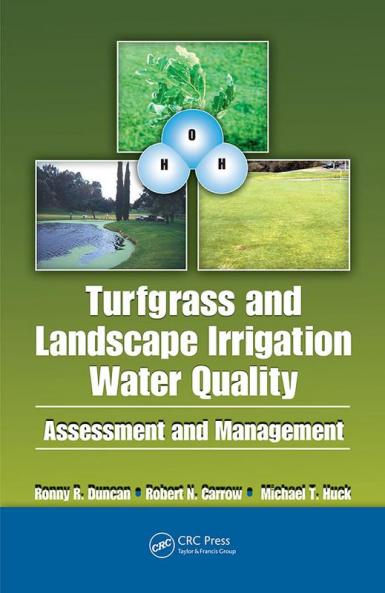 Turfgrass and Landscape Irrigation Water Quality