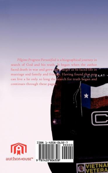 Pilgrims Progress Personified