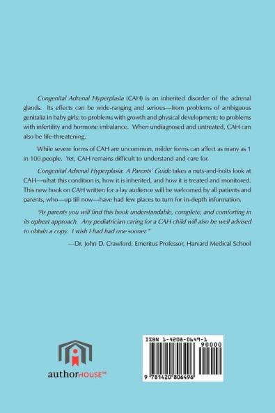 Congenital Adrenal Hyperplasia