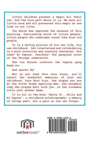 Harry Jr. Billy & Al Capone