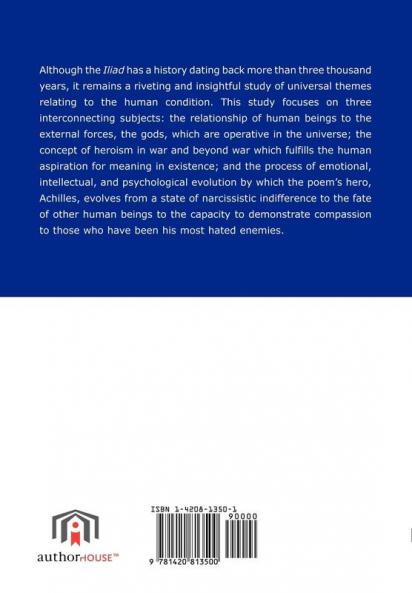 Understanding the Iliad