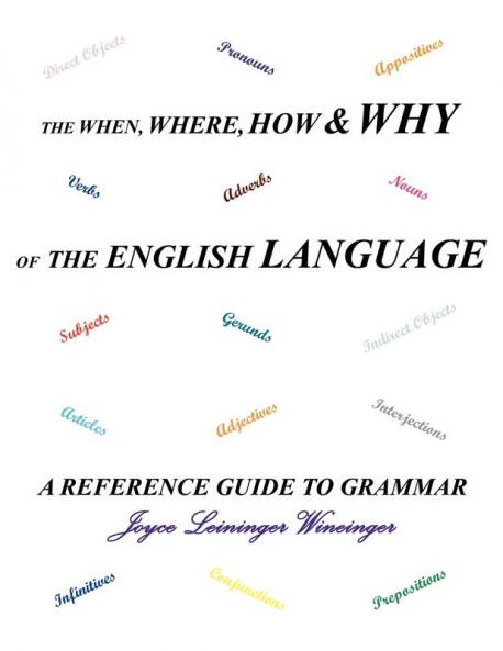 The When Where How and Why of the English Language