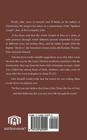 Jesus According to John