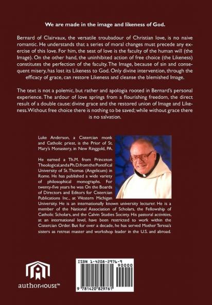 The Image and Likeness of God in Bernard of Clairaux's Free Choice and Grace