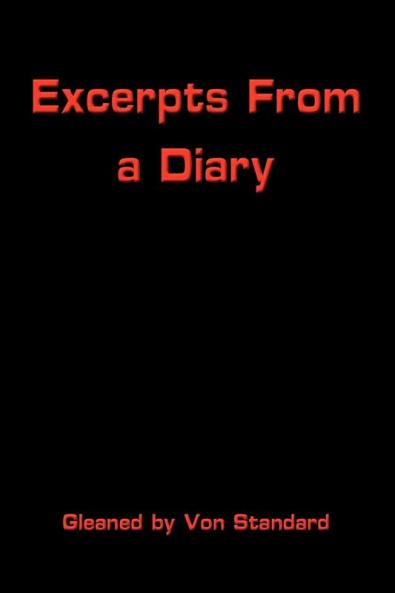 Excerpts From a Diary