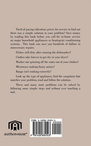 Appliance Handbook for Women