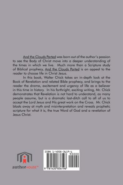 AND THE CLOUDS PARTED