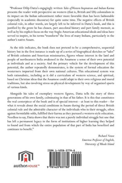 Tales of Western Inspiration and Indian Karma