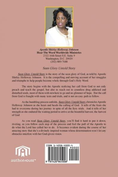 Seen Glory Untold Story