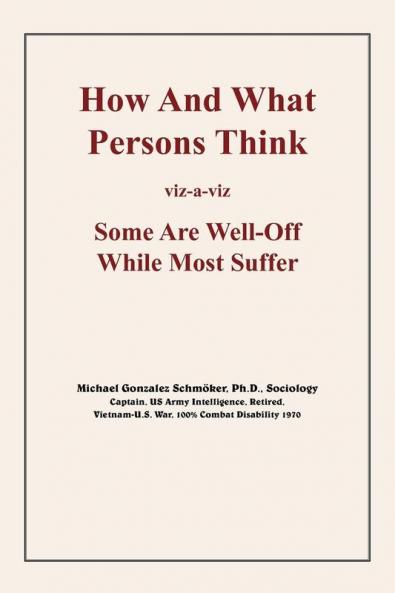 How And What Persons Think