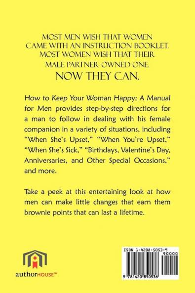 How to Keep Your Woman Happy