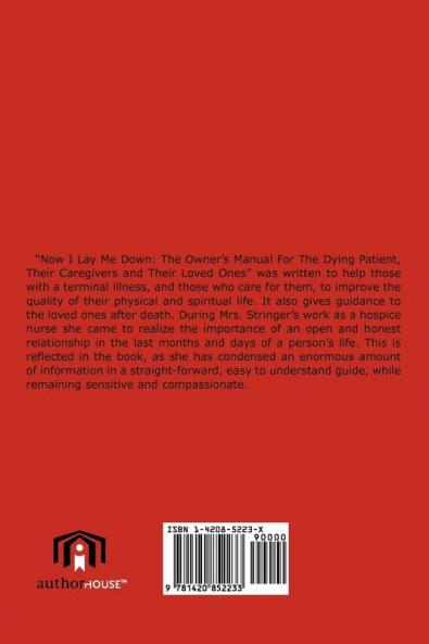 Now I Lay Me Down
