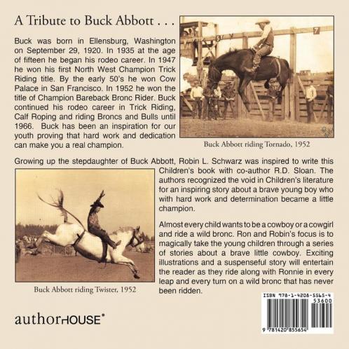 Little Rodeo Ronnie: The Little Cowboy's Eight Second Ride