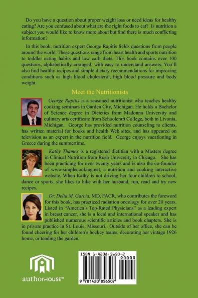 Ask the Nutritionists