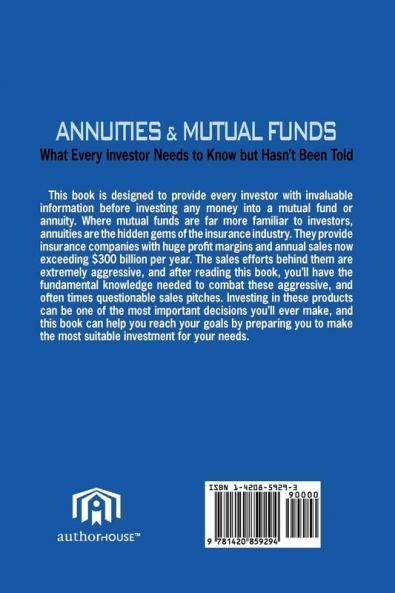 ANNUITIES  and  MUTUAL FUNDS