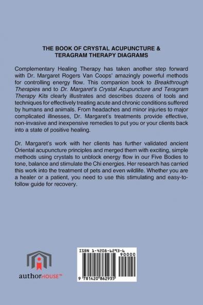The Book of Crystal Acupuncture and Teragram Therapy Diagrams