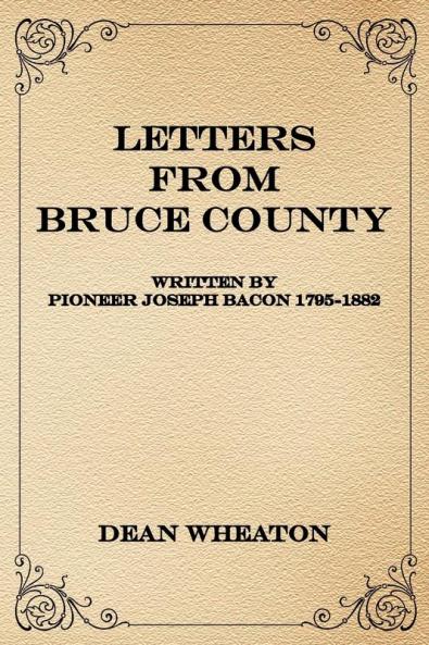 Letters from Bruce County