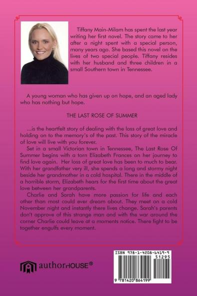 The Last Rose of Summer