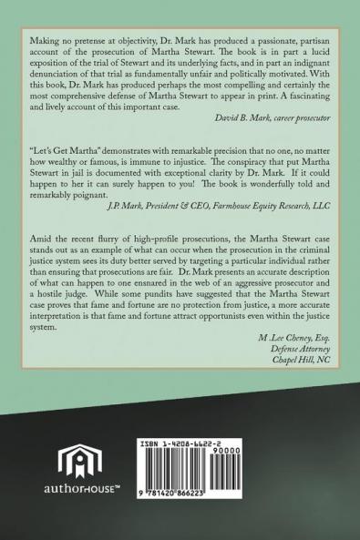 Let's Get Martha!: How the Feds Went Crime Shopping