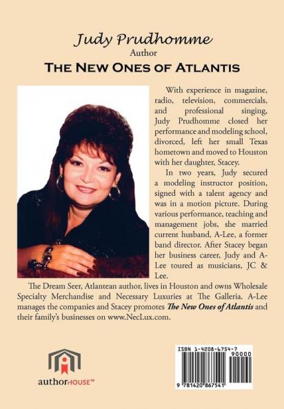 The New Ones of Atlantis