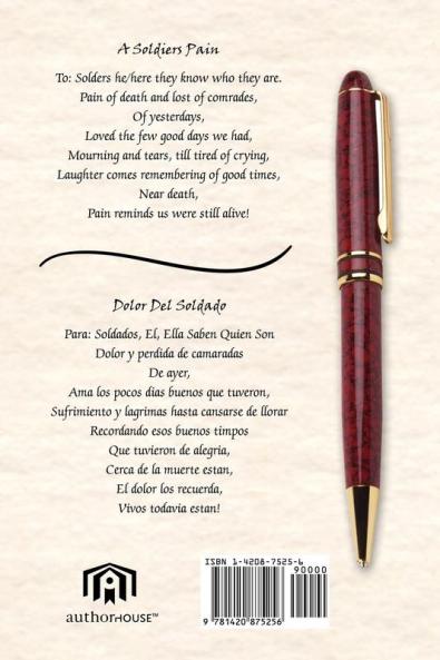 Poetry a Learning Tool Poesia Un Intrumento De Aprendizaje: Poems in English and Spanish for the Bilingual