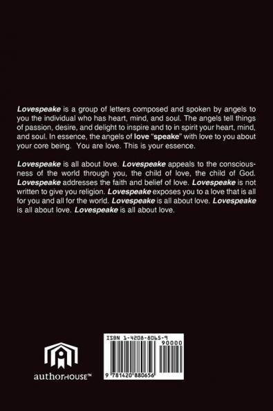 Lovespeake: Messages of Love Your Angels Want You to Know